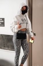JESSIE J Arrives at a Gym in Los Angeles 03/12/2021