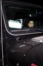 JESSIE J Out Driving in Studio City 03/02/2021
