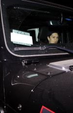 JESSIE J Out Driving in Studio City 03/02/2021