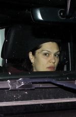 JESSIE J Out Driving in Studio City 03/02/2021