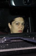 JESSIE J Out Driving in Studio City 03/02/2021