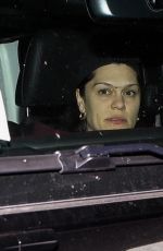 JESSIE J Out Driving in Studio City 03/02/2021