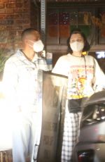 JESSIE J Out for Dinner in Los Feliz 03/24/2021