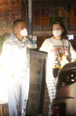 JESSIE J Out for Dinner in Los Feliz 03/24/2021