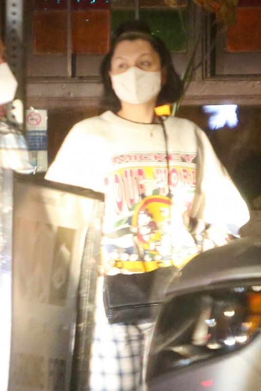 JESSIE J Out for Dinner in Los Feliz 03/24/2021