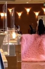 JHENE AIKO at JW Marriot Hotel in Los Angeles 03/15/2021