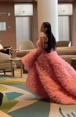 JHENE AIKO at JW Marriot Hotel in Los Angeles 03/15/2021