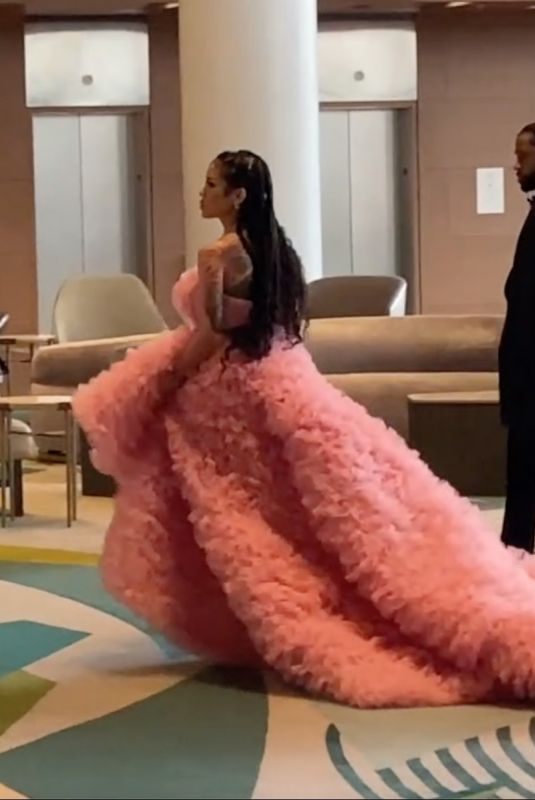 JHENE AIKO at JW Marriot Hotel in Los Angeles 03/15/2021