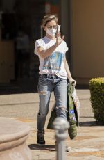 JILLIAN MICHAELS at Color-Me-Mine in Calabasas 03/21/2021