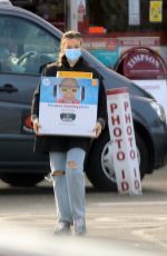 JODIE COMER Out Shopping in Liverpool 03/24/2021 