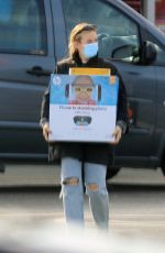 JODIE COMER Out Shopping in Liverpool 03/24/2021 