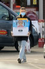 JODIE COMER Out Shopping in Liverpool 03/24/2021 