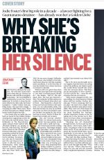 JODIE FOSTER in The Sunday Times Culture, March 2021