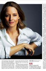 JODIE FOSTER in The Sunday Times Culture, March 2021