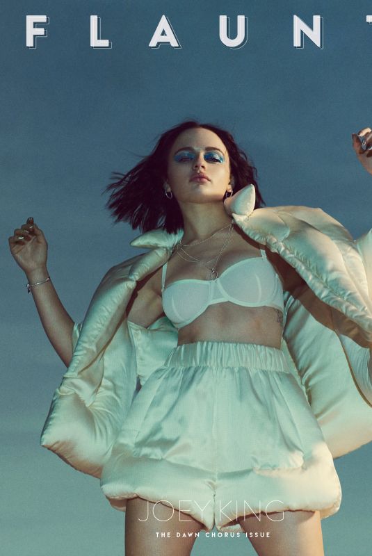 JOEY KING for Flaunt Magazine, The Dawn Chorus Issue 2021