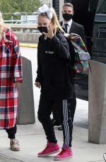 JOJO SIWA Arrives at Airport in Vancouver 03/20/2021