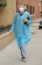 JORDAN ALEXANDER on the set of Gossip Girl in New York 03/16/2921
