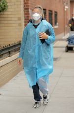 JORDAN ALEXANDER on the set of Gossip Girl in New York 03/16/2921