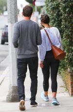 JORDANA BREWSTER and Mason Morfit Out for Coffee in Brentwood 03/03/2021