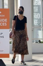 JORDANA BREWSTER and Mason Morfit Out for Coffee in Los Angeles 03/08/2021