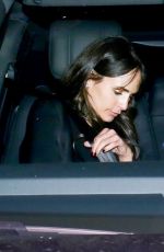 JORDANA BREWSTER and Mason Morfit Out for Dinner in West Hollywood 03/15/2021