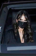 JORDANA BREWSTER and Mason Morfit Out for Dinner in West Hollywood 03/15/2021