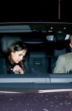 JORDANA BREWSTER and Mason Morfit Out for Dinner in West Hollywood 03/15/2021