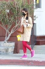 JORDANA BREWSTER at Brentwood Country Mart 03/24/2021