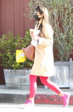 JORDANA BREWSTER at Brentwood Country Mart 03/24/2021