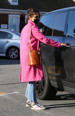 JORDANA BREWSTER Leaves Country Mart in Brentwood 03/22/2021