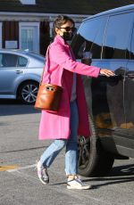 JORDANA BREWSTER Leaves Country Mart in Brentwood 03/22/2021