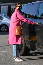 JORDANA BREWSTER Leaves Country Mart in Brentwood 03/22/2021