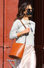 JORDANA BREWSTER Out and About in Brentwood 03/01/2021