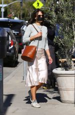 JORDANA BREWSTER Out and About in Brentwood 03/01/2021