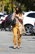 JORDANA BREWSTER Out and About in Brentwood 03/13/2021