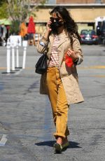 JORDANA BREWSTER Out and About in Brentwood 03/13/2021