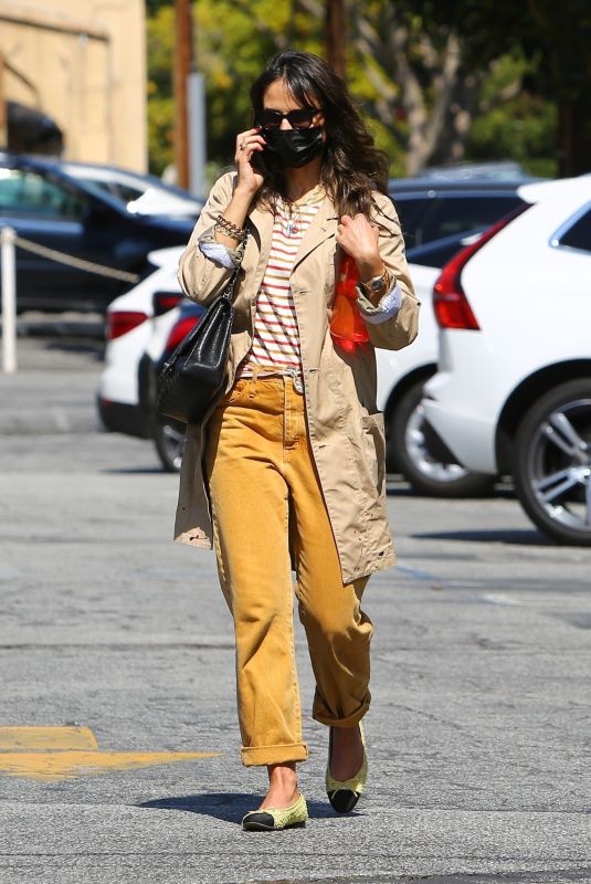 JORDANA BREWSTER Out and About in Brentwood 03/13/2021