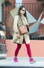 JORDANA BREWSTER Out and About in Santa Monica 03/23/2021