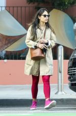 JORDANA BREWSTER Out and About in Santa Monica 03/23/2021