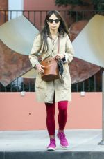 JORDANA BREWSTER Out and About in Santa Monica 03/23/2021