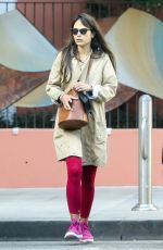 JORDANA BREWSTER Out and About in Santa Monica 03/23/2021