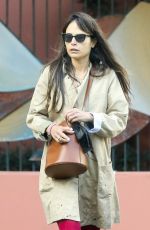 JORDANA BREWSTER Out and About in Santa Monica 03/23/2021