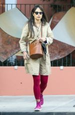 JORDANA BREWSTER Out and About in Santa Monica 03/23/2021