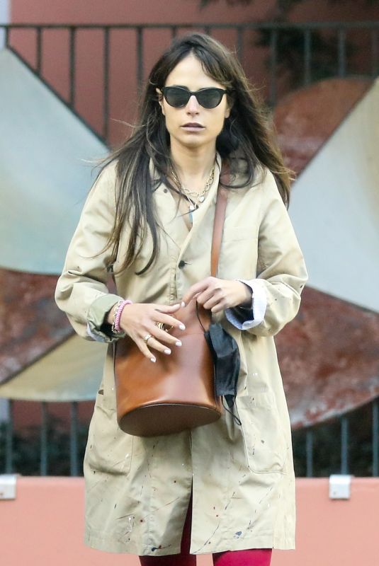 JORDANA BREWSTER Out and About in Santa Monica 03/23/2021
