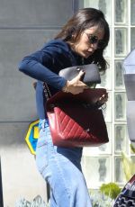 JORDANA BREWSTER Out in Los Angeles 03/17/2021