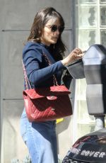 JORDANA BREWSTER Out in Los Angeles 03/17/2021