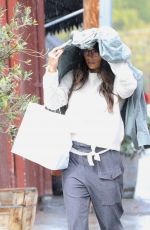 JORDANA BREWSTER Out Shopping in Brentwood 03/10/2021