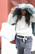 JORDANA BREWSTER Out Shopping in Brentwood 03/10/2021