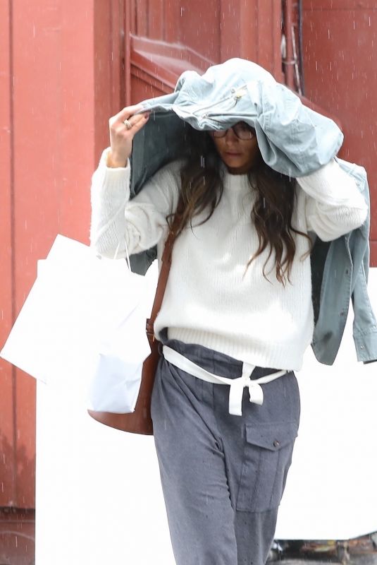 JORDANA BREWSTER Out Shopping in Brentwood 03/10/2021