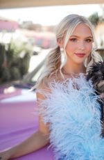 JORDYN JONES at a Photoshoot 03/09/2021